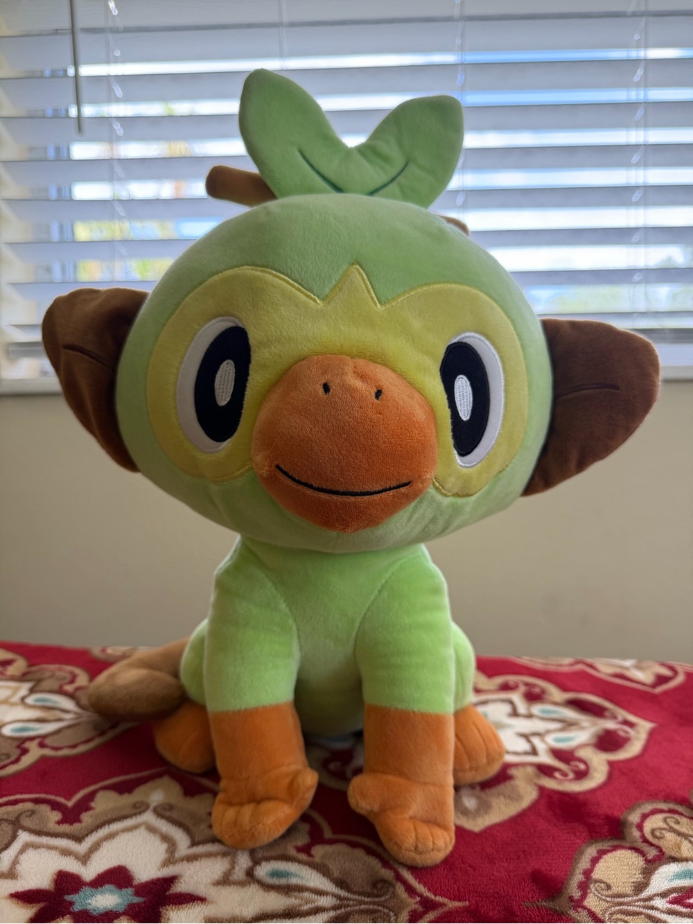 Build A Bear Pokemon Grookey Plush 16” Stuffed Animal BAB